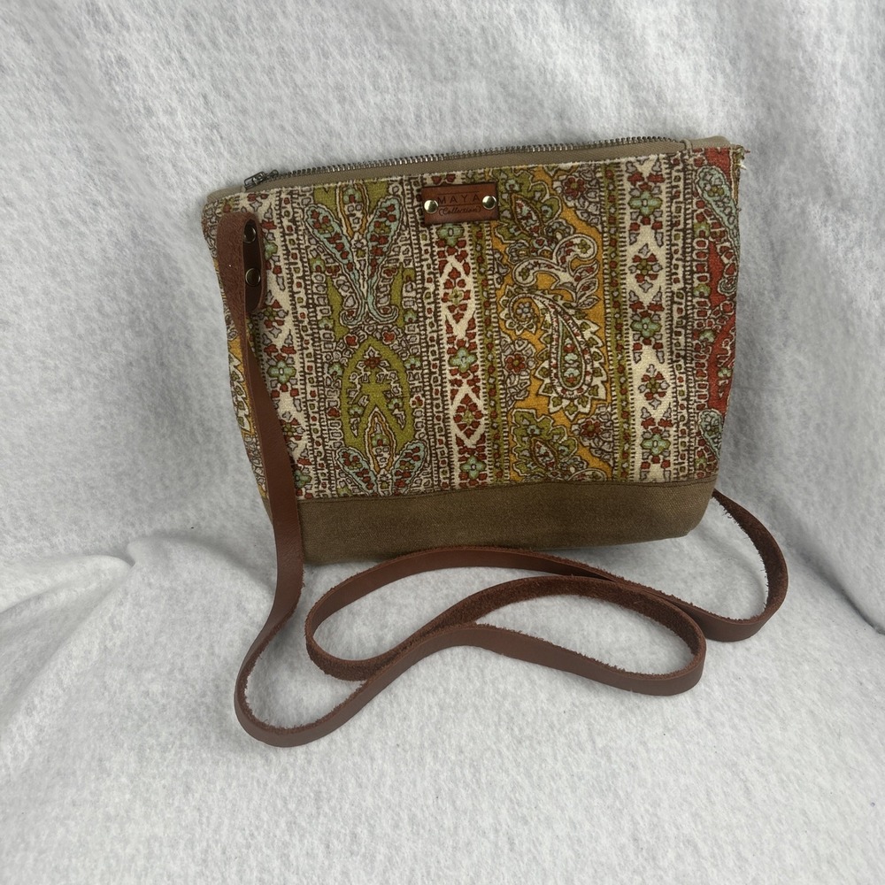 Vintage MAYA Collection Cross Body Purse